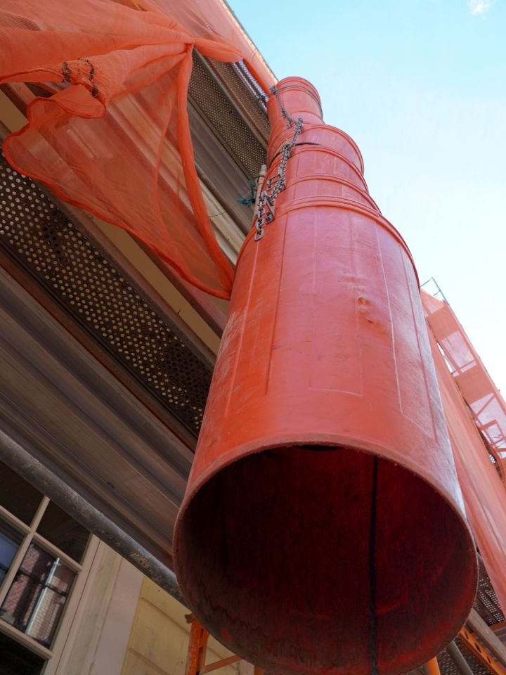scaffold platforms Battersea